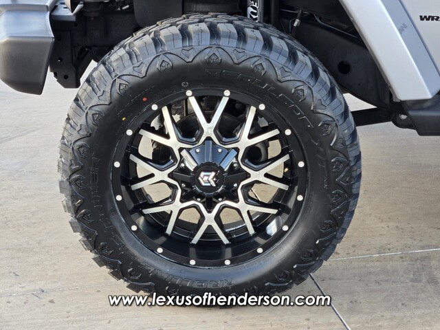 used 2018 Jeep Wrangler JK car, priced at $23,988
