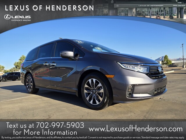 used 2024 Honda Odyssey car, priced at $36,988