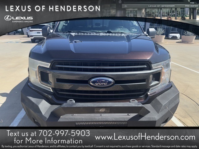 used 2019 Ford F-150 car, priced at $26,750