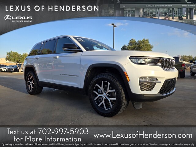 used 2024 Jeep Grand Cherokee car, priced at $33,488