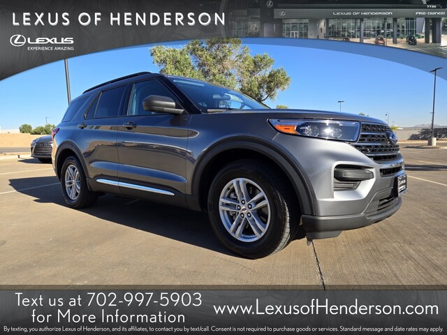 used 2023 Ford Explorer car, priced at $32,188