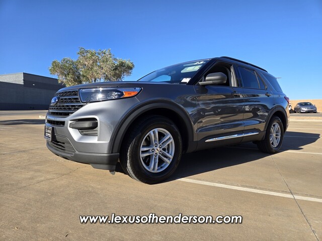 used 2023 Ford Explorer car, priced at $32,188