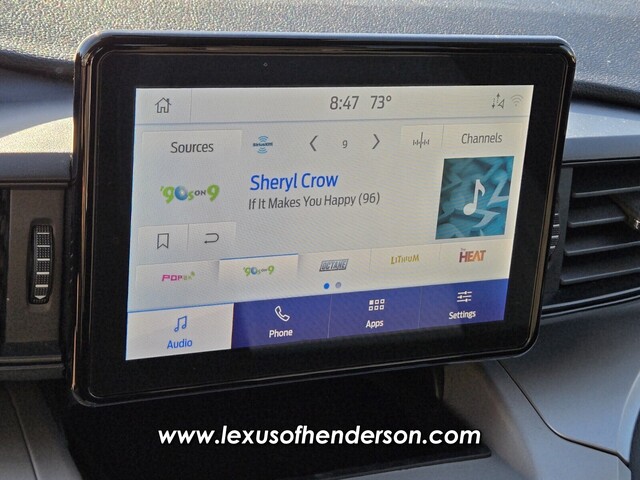 used 2023 Ford Explorer car, priced at $32,188