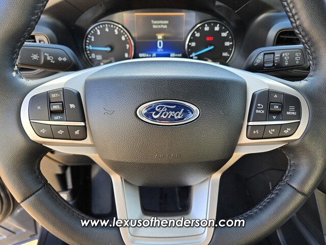 used 2023 Ford Explorer car, priced at $32,188