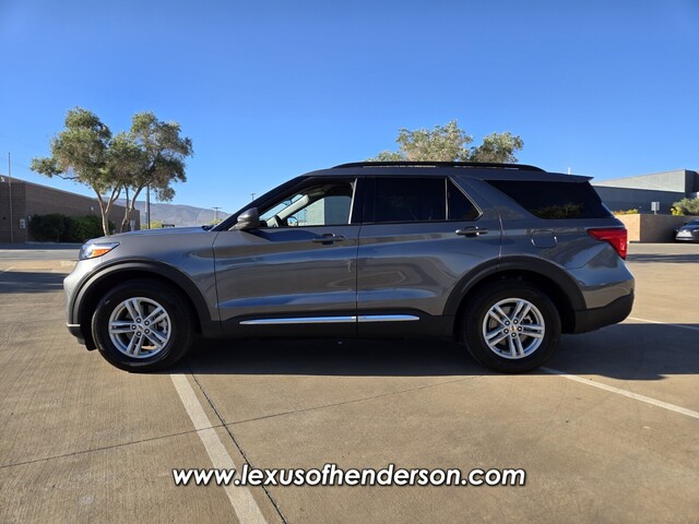 used 2023 Ford Explorer car, priced at $32,188