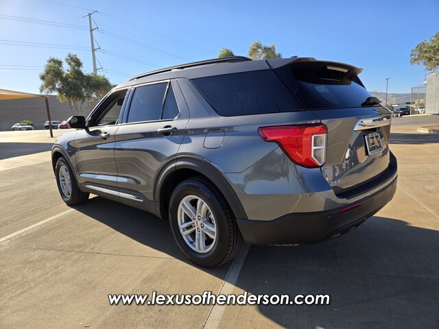 used 2023 Ford Explorer car, priced at $32,188