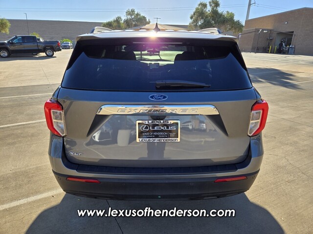 used 2023 Ford Explorer car, priced at $32,188