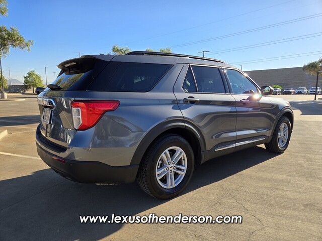 used 2023 Ford Explorer car, priced at $32,188