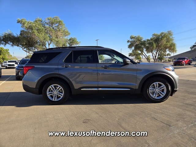 used 2023 Ford Explorer car, priced at $32,188