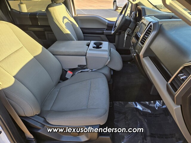 used 2018 Ford F-150 car, priced at $24,588