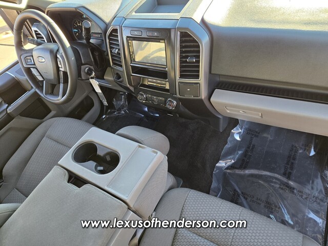 used 2018 Ford F-150 car, priced at $24,588