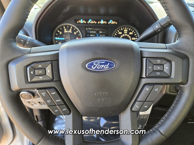 used 2018 Ford F-150 car, priced at $24,588