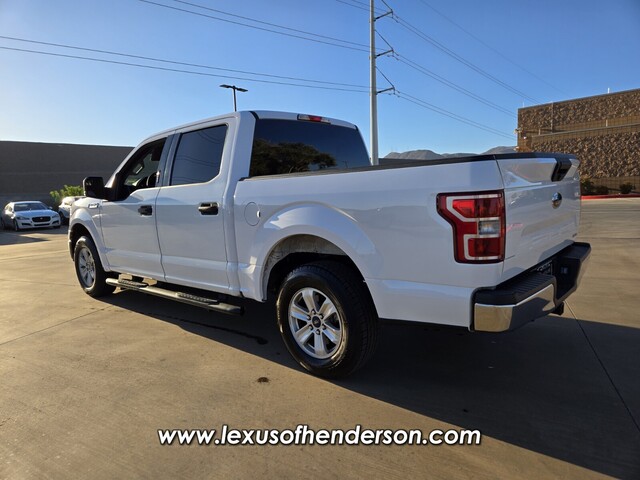 used 2018 Ford F-150 car, priced at $24,588