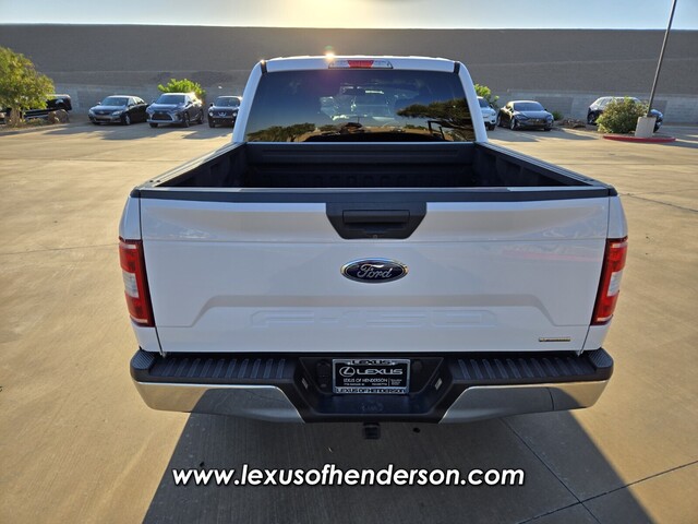 used 2018 Ford F-150 car, priced at $24,588