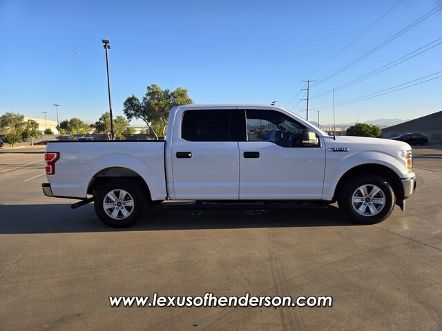 used 2018 Ford F-150 car, priced at $24,588