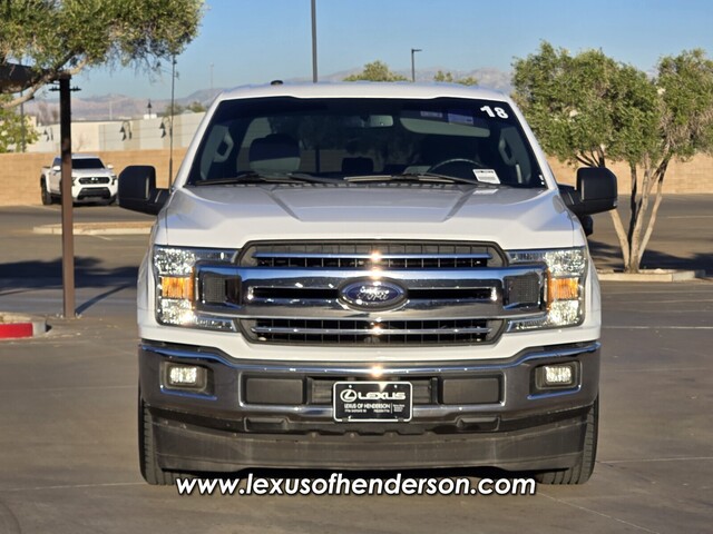 used 2018 Ford F-150 car, priced at $24,588
