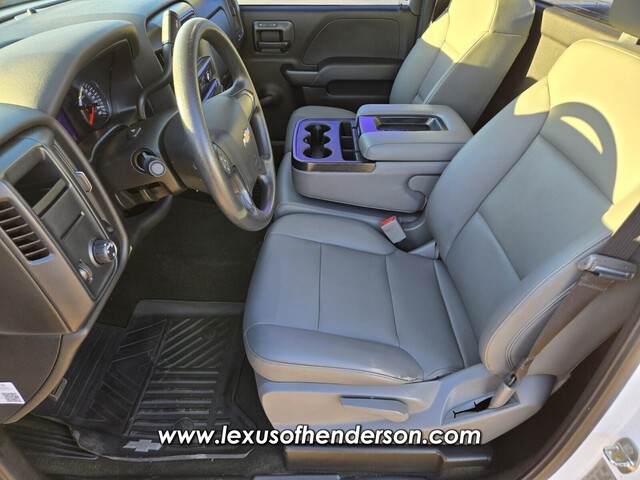 used 2018 Chevrolet Silverado 1500 car, priced at $17,588