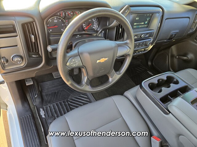 used 2018 Chevrolet Silverado 1500 car, priced at $17,588