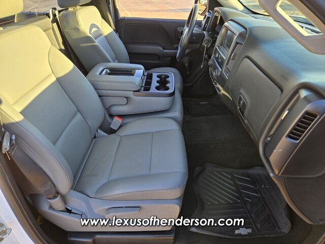 used 2018 Chevrolet Silverado 1500 car, priced at $17,588