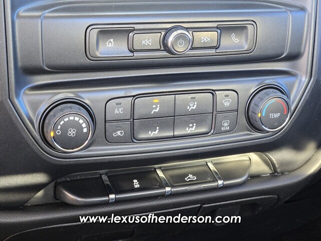 used 2018 Chevrolet Silverado 1500 car, priced at $17,588