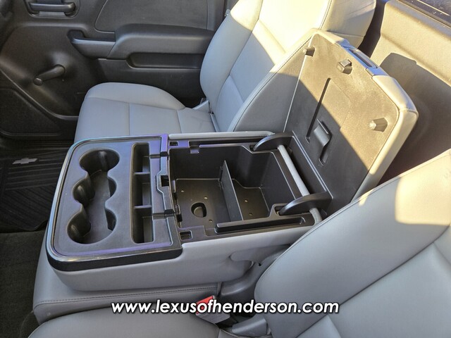 used 2018 Chevrolet Silverado 1500 car, priced at $17,588