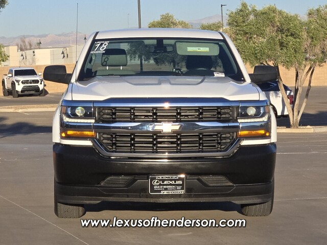 used 2018 Chevrolet Silverado 1500 car, priced at $17,588