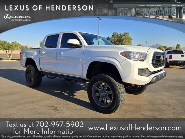 used 2020 Toyota Tacoma car, priced at $30,988