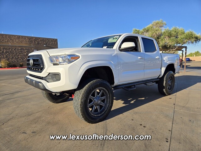 used 2020 Toyota Tacoma car, priced at $30,988