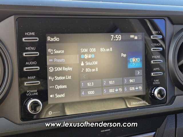 used 2020 Toyota Tacoma car, priced at $30,988