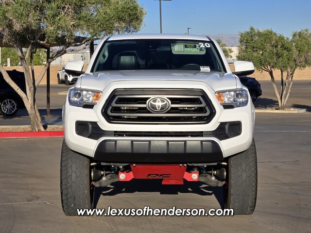 used 2020 Toyota Tacoma car, priced at $30,988
