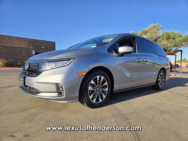 used 2023 Honda Odyssey car, priced at $33,188