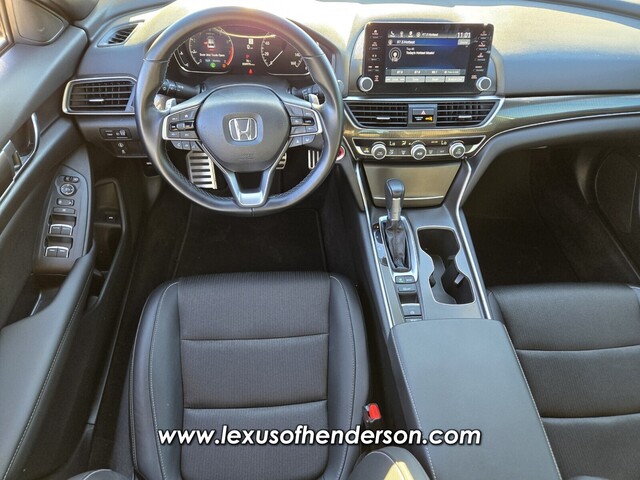 used 2022 Honda Accord Sedan car, priced at $26,752