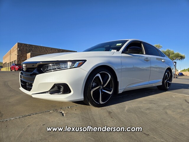used 2022 Honda Accord Sedan car, priced at $26,752