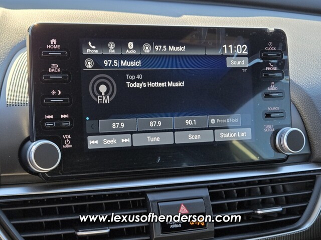 used 2022 Honda Accord Sedan car, priced at $26,752