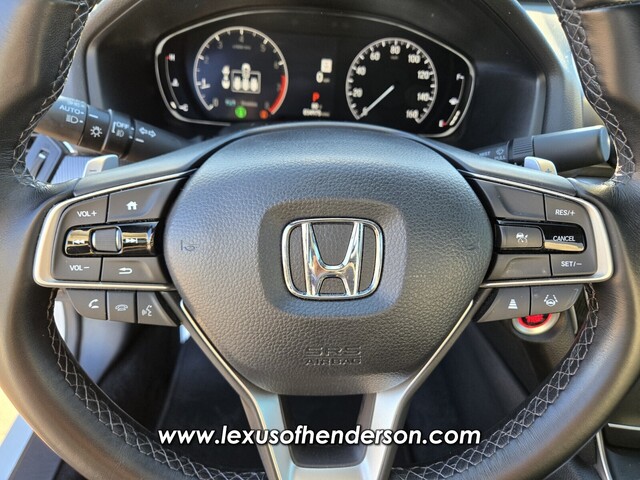used 2022 Honda Accord Sedan car, priced at $26,752