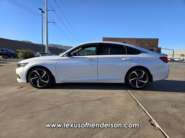 used 2022 Honda Accord Sedan car, priced at $26,752