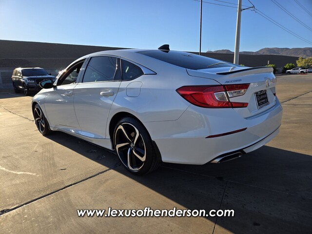 used 2022 Honda Accord Sedan car, priced at $26,752