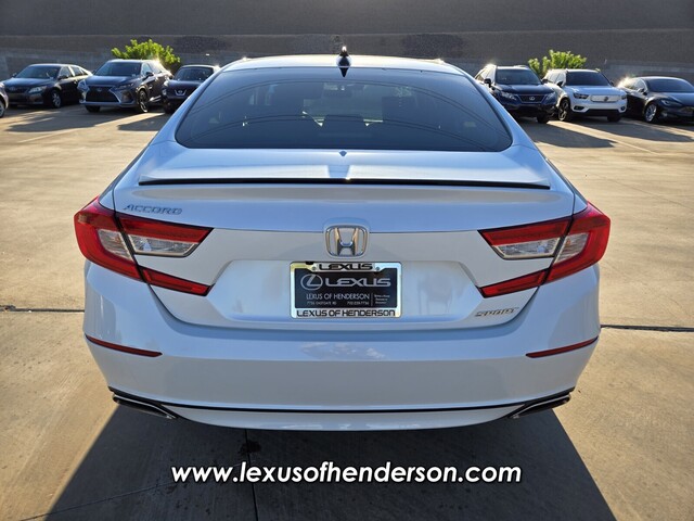 used 2022 Honda Accord Sedan car, priced at $26,752