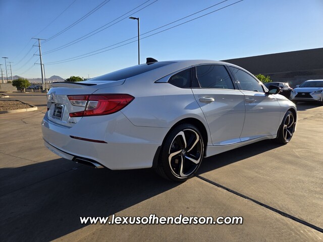 used 2022 Honda Accord Sedan car, priced at $26,752