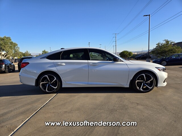 used 2022 Honda Accord Sedan car, priced at $26,752