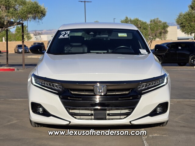 used 2022 Honda Accord Sedan car, priced at $26,752