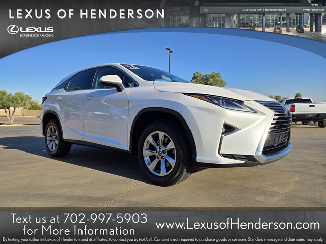 used 2018 Lexus RX car, priced at $28,164