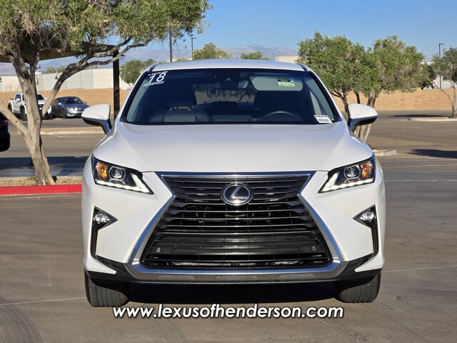 used 2018 Lexus RX car, priced at $27,988