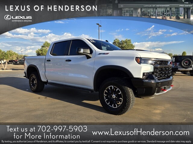 used 2025 Chevrolet Silverado 1500 car, priced at $62,988