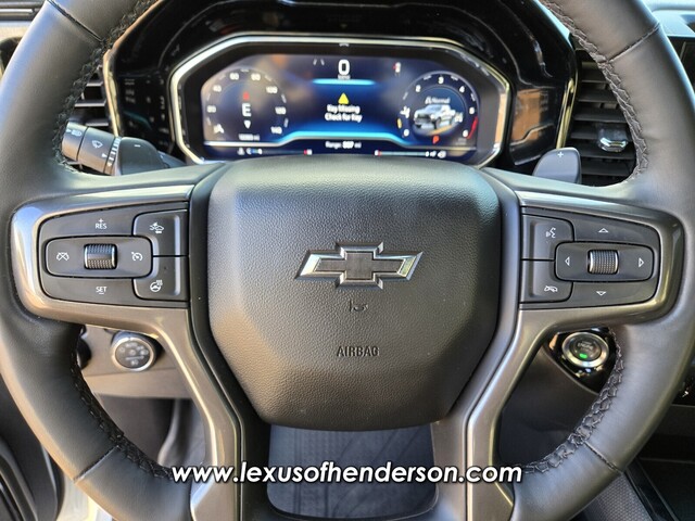 used 2025 Chevrolet Silverado 1500 car, priced at $62,988