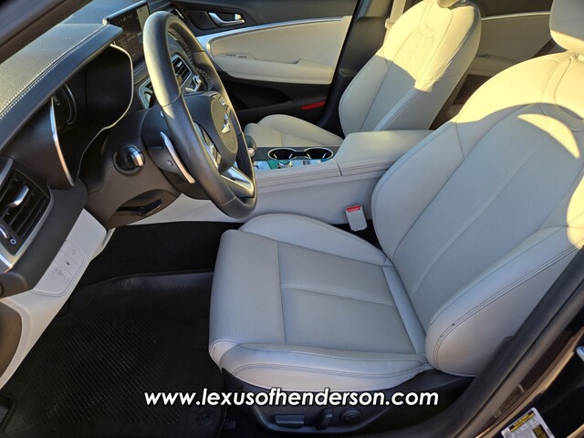 used 2023 Genesis G70 car, priced at $31,555