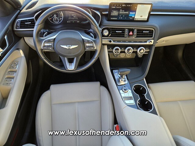 used 2023 Genesis G70 car, priced at $31,555