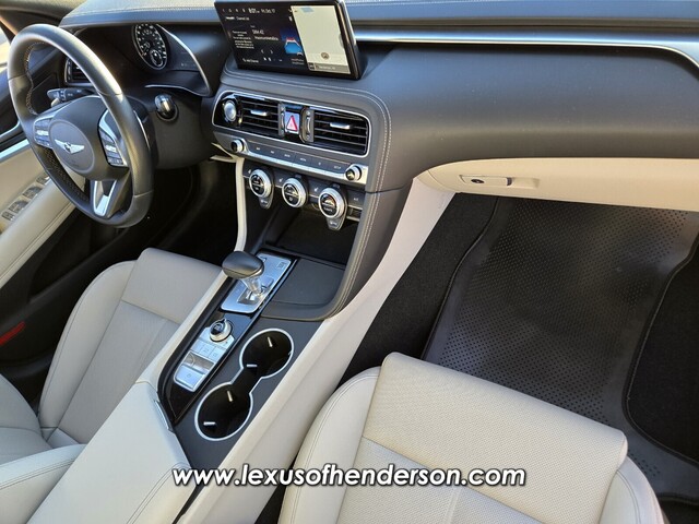 used 2023 Genesis G70 car, priced at $31,555