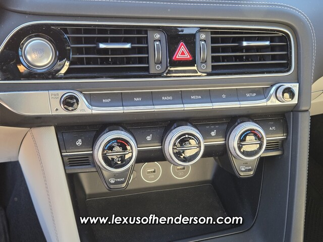 used 2023 Genesis G70 car, priced at $31,555
