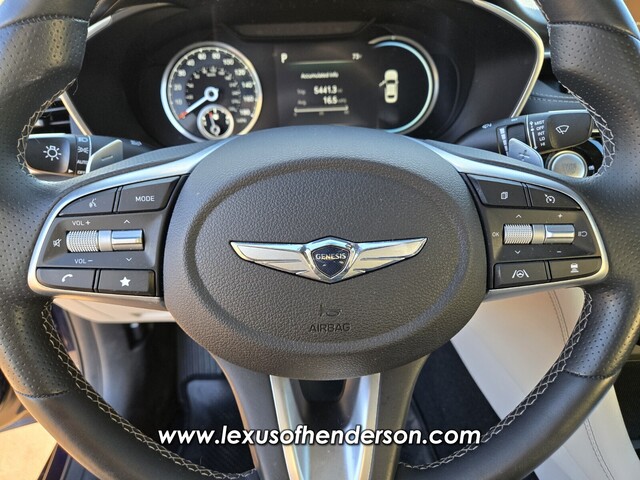 used 2023 Genesis G70 car, priced at $31,555
